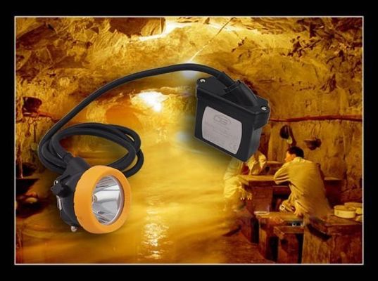 6.5Ah el batería li-ion KL5LM ultrabrillante llevó las lámparas de casquillo atadas ATEX aprobadas