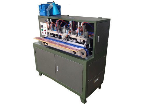 máquina de estanar del alambre del cable del cordón de la lámpara de 16AWG/de 18AWG/de 20AWG SPT por completo - automatizado