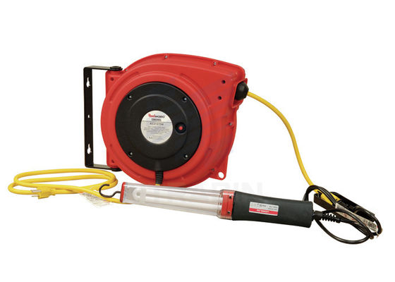 Carrete de cable eléctrico único de la cerradura del zócalo 50" con la lámpara fluorescente 11W