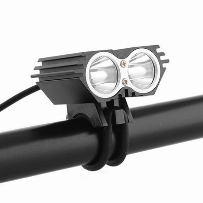 La bici de montaña solar del CREE XML U2 LED del lumen 2x de la tormenta 5000 se enciende/la linterna de la bicicleta