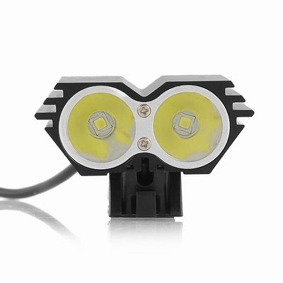 La bici de montaña solar del CREE XML U2 LED del lumen 2x de la tormenta 5000 se enciende/la linterna de la bicicleta
