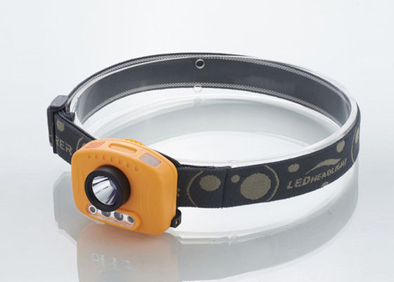 300LM antorcha de aluminio plástica de la cabeza del CREE LED con la función del sensor