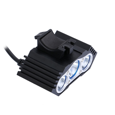 Aleación de aluminio brillante estupenda de la luz de la bicicleta del dínamo del CREE XM-L U2 de 6000Lm 3x