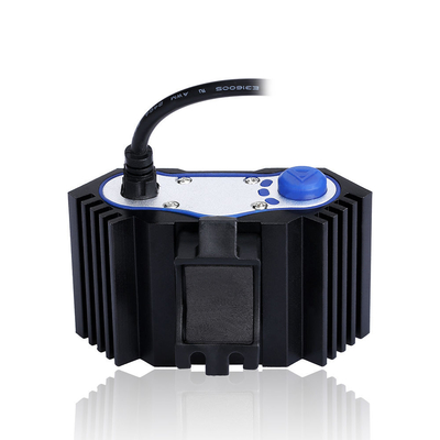 Aleación de aluminio brillante estupenda de la luz de la bicicleta del dínamo del CREE XM-L U2 de 6000Lm 3x