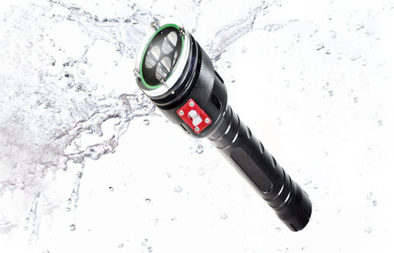 Antorcha recargable profesional 2400LM, OEM/ODM de la zambullida del LED