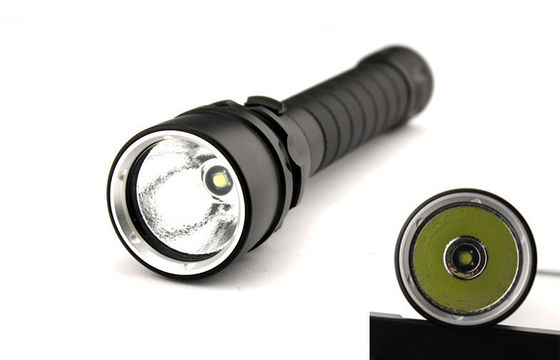 Luz subacuática llevada recargable de la antorcha de mano para la búsqueda marítima