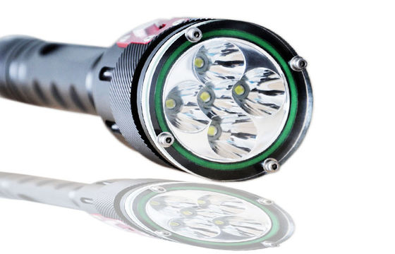 Antorcha de la zambullida del alto brillo LED