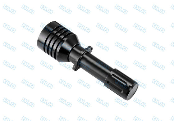 Antorcha de aluminio del salto de Zoomable W16U LED 680 lúmenes con la lente asférica