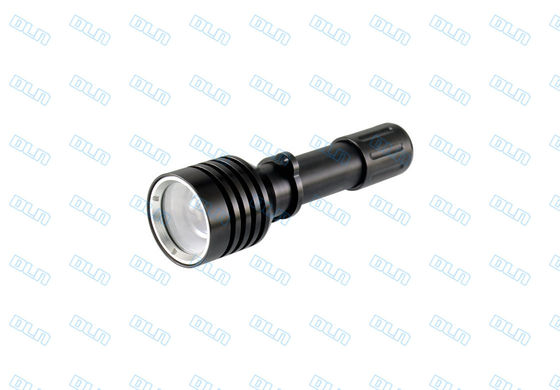 Antorcha de aluminio del salto de Zoomable W16U LED 680 lúmenes con la lente asférica