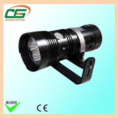 IP68 antorcha llevada impermeable del Cree T6, linterna brillante estupenda