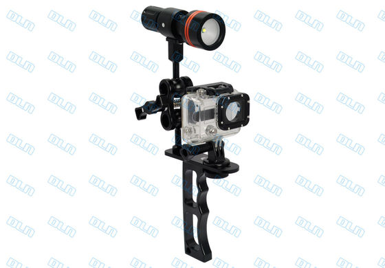 Antorchas de fotografía subacuáticas de la zambullida de las luces LED del vídeo de la lámpara del buceo con escafandra