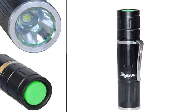 3.7Volt mini antorcha llevada del CREE XML L2, linterna del bolsillo para caminar