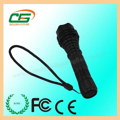 Linterna de LED 3W de la prenda impermeable del CREE de 900 lúmenes con 4 LED, una linterna de la antorcha