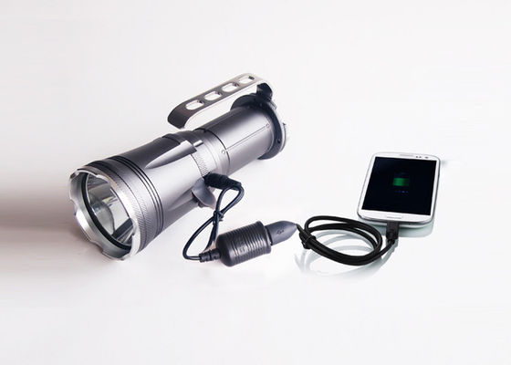 CREE 1300 del poder más elevado del lm X M - L luz de la antorcha de T6 LED USB con el USB