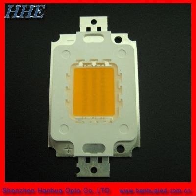 1050mA 520nm - 530nm 30W integró gotas llevadas poder más elevado verde de los diodos/LED