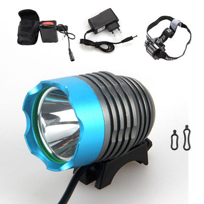 2500 antorcha recargable multifuncional de la luz de la bici del CREE XM-L T6 del lumen