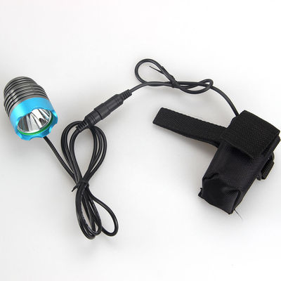 2500 antorcha recargable multifuncional de la luz de la bici del CREE XM-L T6 del lumen