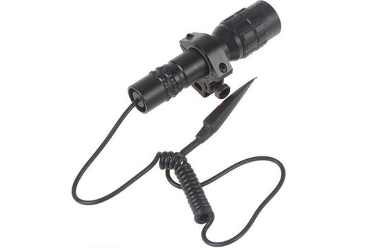 Antorcha de la caza del cree LED del OEM/del ODM 6V 600lm con la aleación de aluminio