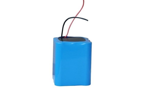 Batería 7200mAh de la alta capacidad de la ión de litio 11.1V para la linterna táctica